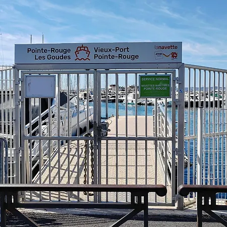 Pointe Rouge Near Beach & Marina Marseille Exterior photo