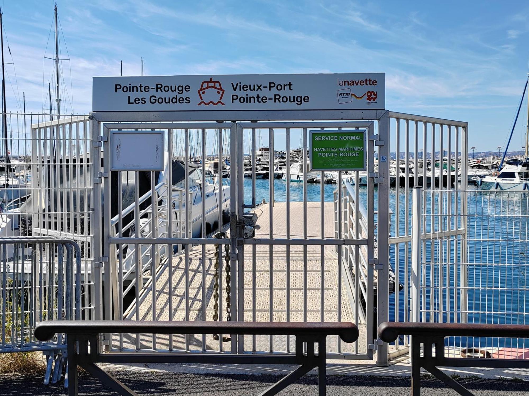 Pointe Rouge Near & Marina
